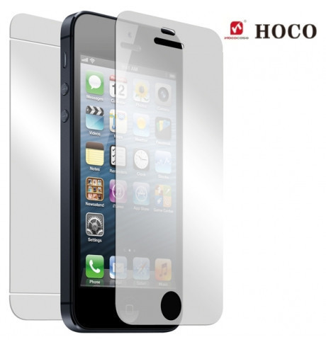 Защитная пленка для iPhone 4/4s Hoco Film Set Screen Protection Professional front+back - фото 1 - id-p9684919