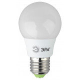 Лампа светодиодная ЭРА ECO LED A55-6W-840-E27 (диод, груша, 6Вт, нейтр, E27)