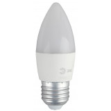 Лампа светодиодная ЭРА ECO LED B35-8W-840-E27 (диод, свеча, 8Вт, нейтр, E27) - фото 1 - id-p9720421