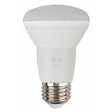 Лампа светодиодная ЭРА ECO LED R63-8W-840-E27 (диод, рефлектор, 8Вт, нейтр, E27)