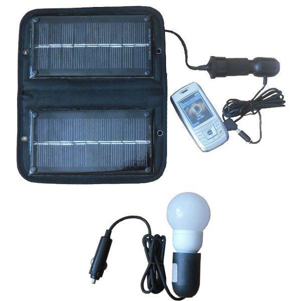 AXIOMA energy Универсальное Зарядное устройство на солнечных батареях (Модель SCH3+lamp), AXIOMA energy - фото 1 - id-p9724248