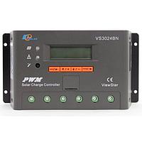 EPsolar(EPEVER) Контроллер, ШИМ 30А 12/24В с дисплеем, (VS3024BN), EPsolar(EPEVER)