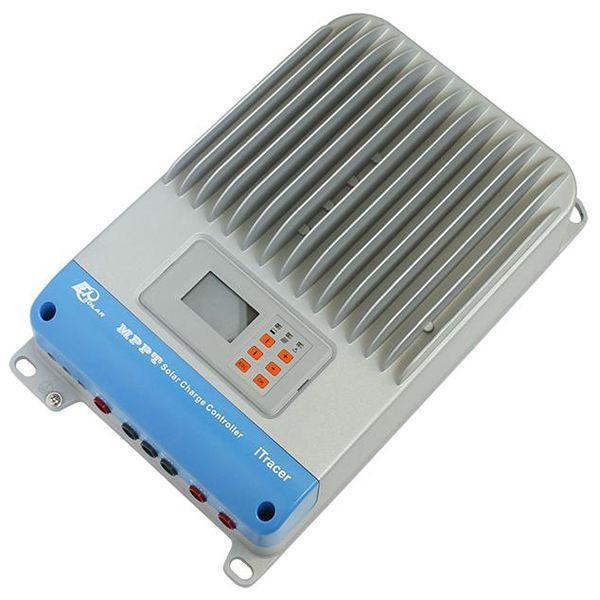 EPsolar(EPEVER) Контроллер MPPT 30A 12/24/36/48В с дисплеем, (iT3415ND), EPsolar(EPEVER) - фото 1 - id-p9724318