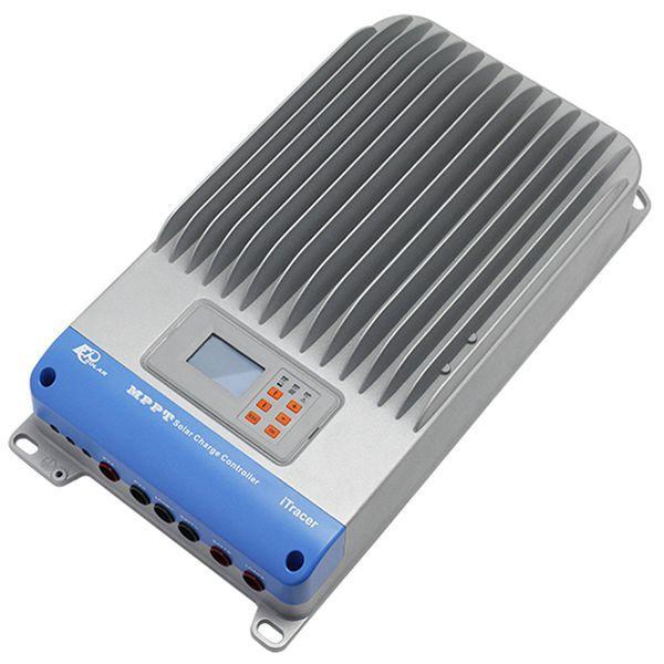 EPsolar(EPEVER) Контроллер MPPT 60A 12/24/36/48В с дисплеем, (iT6415ND), EPsolar(EPEVR) - фото 1 - id-p9724320