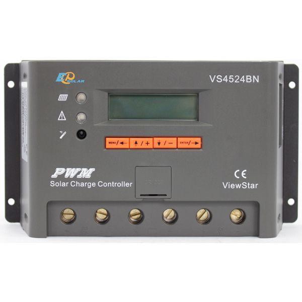 EPsolar(EPEVER) Контроллер, ШИМ 45А 12/24В с дисплеем, (VS4524BN), EPsolar(EPEVER) - фото 1 - id-p9724323
