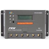 EPsolar(EPEVER) Контроллер, ШИМ 30А 12/24/36/48В с дисплеем, (VS3048BN), EPsolar(EPEVER)
