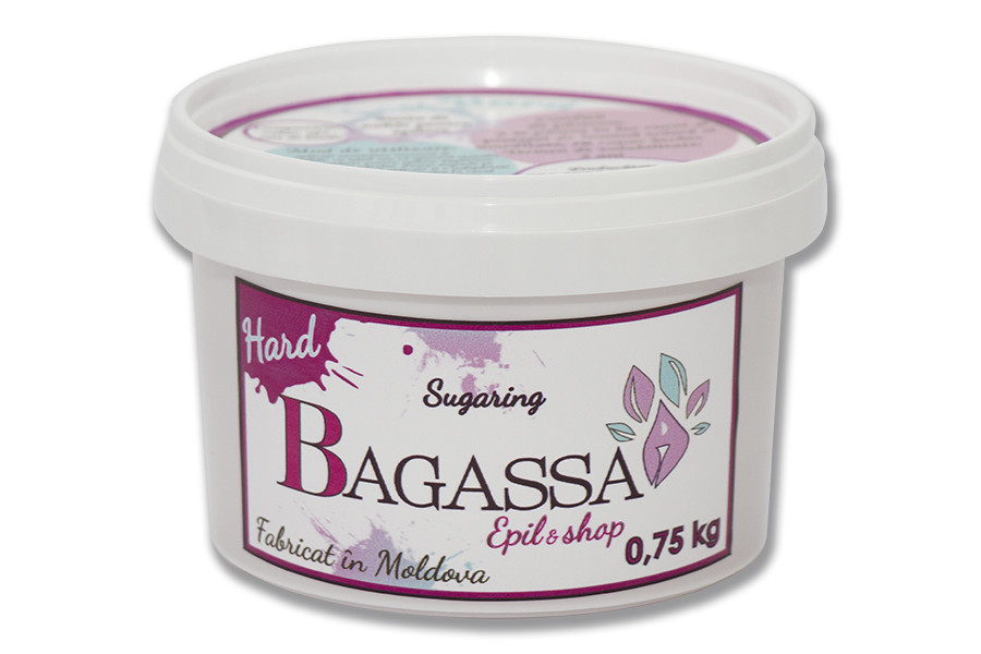 Сахарная паста для эпиляции плотная Bagassa Hard 0.75 кг - фото 1 - id-p6819628
