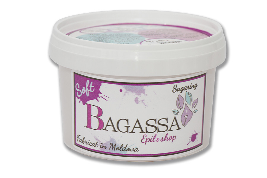 Сахарная паста для эпиляции мягкая Bagassa Soft 0.75 кг - фото 1 - id-p9728479