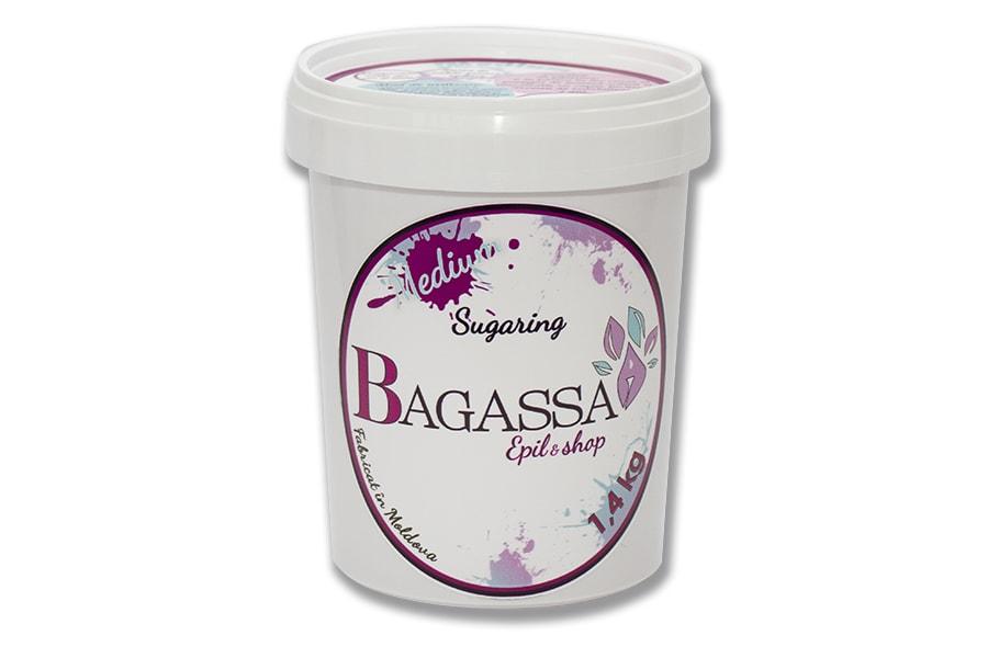 Сахарная паста для эпиляции средняя Bagassa Medium 1,4 кг - фото 1 - id-p9728481
