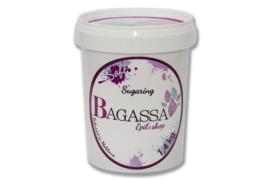Сахарная паста для эпиляции мягкая Bagassa Soft 1,4 кг - фото 1 - id-p9728482