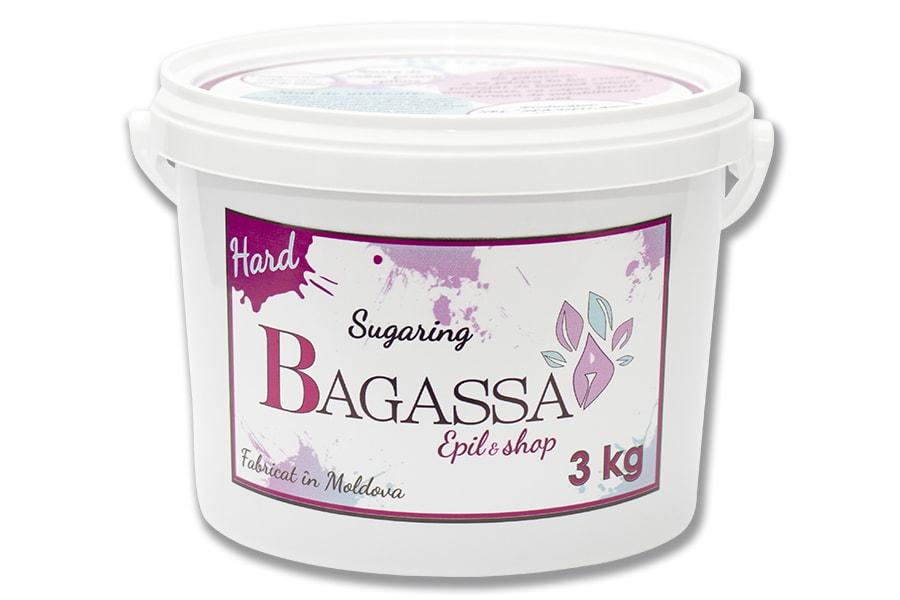Сахарная паста для эпиляции плотная Bagassa Hard 3,0 кг - фото 1 - id-p9728484