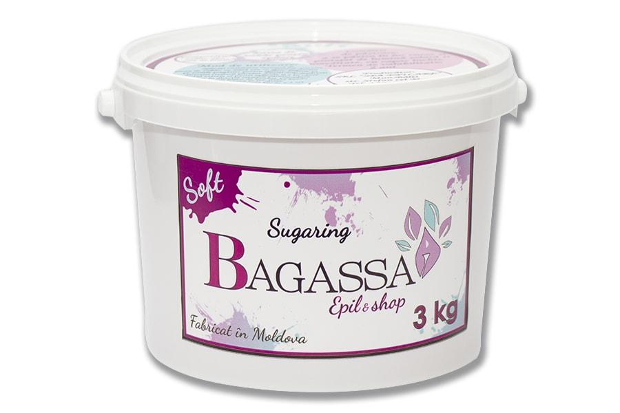 Сахарная паста для эпиляции мягкая Bagassa Soft 3,0 кг - фото 1 - id-p9728486