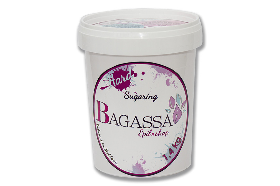 Сахарная паста для эпиляции плотная Bagassa Hard 1,4 кг - фото 1 - id-p9728480