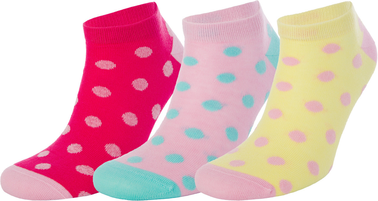Брендовые детские для девочки носки для спорта и школы, фирма Demix, комплект 3 пары - фото 1 - id-p9728496