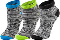Брендовые детские подростковые для мальчика носки для спорта и школы, фирма Demix, комплект 3 пары