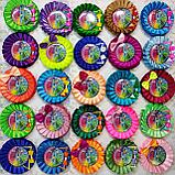 Значки с розеткой "Красавица" для выпускников или первоклассников. Именной, фото 7