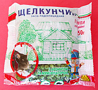 Гранулы от мышей и крыс Щелкунчик 150 грамм
