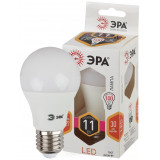 Лампа светодиодная ЭРА LED A60-11W-827-E27 (диод, груша, 11Вт, тепл, E27) - фото 1 - id-p9741272