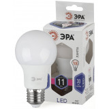 Лампа светодиодная ЭРА LED A60-11W-860-E27 (диод, груша, 11Вт, хол, E27) - фото 1 - id-p9741274