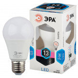 Лампа светодиодная ЭРА LED A60-13W-840-E27 (диод, груша, 13Вт, нейтр, E27)