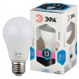 Лампа светодиодная ЭРА LED A60-13W-840-E27 (диод, груша, 13Вт, нейтр, E27) - фото 1 - id-p9741276
