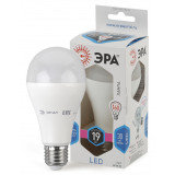 Лампа светодиодная ЭРА LED A65-19W-840-E27 (диод, груша, 19Вт, нейтр, E27)