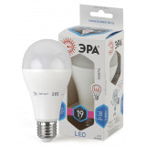 Лампа светодиодная ЭРА LED A65-19W-840-E27 (диод, груша, 19Вт, нейтр, E27) - фото 1 - id-p9741283