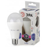 Лампа светодиодная ЭРА LED A65-19W-860-E27 (диод, груша, 19Вт, хол, E27)