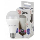 Лампа светодиодная ЭРА LED A65-19W-860-E27 (диод, груша, 19Вт, хол, E27) - фото 1 - id-p9741284