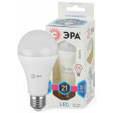 Лампа светодиодная ЭРА LED A65-21W-840-E27 (диод, груша, 21Вт, нейтр, E27)