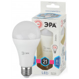 Лампа светодиодная ЭРА LED A65-21W-840-E27 (диод, груша, 21Вт, нейтр, E27) - фото 1 - id-p9741285