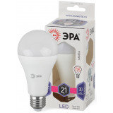 Лампа светодиодная ЭРА LED A65-21W-860-E27 (диод, груша, 21Вт, хол, E27)