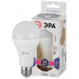 Лампа светодиодная ЭРА LED A65-21W-860-E27 (диод, груша, 21Вт, хол, E27) - фото 1 - id-p9741286