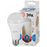 Лампа светодиодная ЭРА LED A65-25W-840-E27 (диод, груша, 25Вт, нейтр, E27)