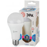 Лампа светодиодная ЭРА LED A65-25W-840-E27 (диод, груша, 25Вт, нейтр, E27) - фото 1 - id-p9741287