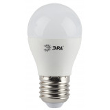 Лампа светодиодная ЭРА LED P45- 5W-840-E27 (диод, шар, 5Вт, нейтр, E27) - фото 1 - id-p9741289