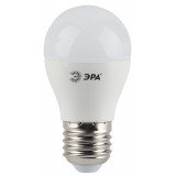 Лампа светодиодная ЭРА LED P45- 7W-827-E27 (диод, шар, 7Вт, тепл, E27)