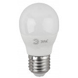 Лампа светодиодная ЭРА LED P45- 7W-860-E27 (диод, шар, 7Вт, хол, E27)
