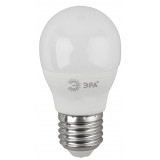Лампа светодиодная ЭРА LED P45- 7W-860-E27 (диод, шар, 7Вт, хол, E27) - фото 1 - id-p9741292