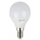 Лампа светодиодная ЭРА LED P45- 7W-860-E14 (диод, шар, 7Вт, хол, E14)