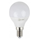 Лампа светодиодная ЭРА LED P45- 7W-860-E14 (диод, шар, 7Вт, хол, E14) - фото 1 - id-p9741293