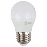 Лампа светодиодная ЭРА LED P45- 9W-840-E27 (диод, шар, 9Вт, нейтр, E27) - фото 1 - id-p9741294