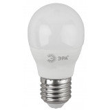 Лампа светодиодная ЭРА LED P45-11W-860-E27 (диод, шар, 11Вт, хол, E27)