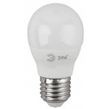 Лампа светодиодная ЭРА LED P45-11W-860-E27 (диод, шар, 11Вт, хол, E27) - фото 1 - id-p9741297
