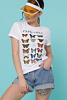 Бабочки футболка Boy-2 белый