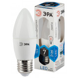 Лампа светодиодная ЭРА LED B35- 7W-840-E27 (диод, свеча, 7Вт, нейтр, E27) - фото 1 - id-p9742469