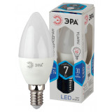 Лампа светодиодная ЭРА LED B35- 7W-840-E14 (диод, свеча, 7Вт, нейтр, E14) - фото 1 - id-p9742471