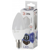 Лампа светодиодная ЭРА LED B35-11W-860-E14 (диод, свеча, 11Вт, хол, E14)