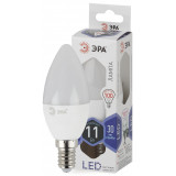 Лампа светодиодная ЭРА LED B35-11W-860-E14 (диод, свеча, 11Вт, хол, E14) - фото 1 - id-p9742479