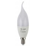 Лампа светодиодная ЭРА LED BXS-9W-840-E14 (диод, свеча на ветру, 9Вт, нейтр, E14 - фото 1 - id-p9742480